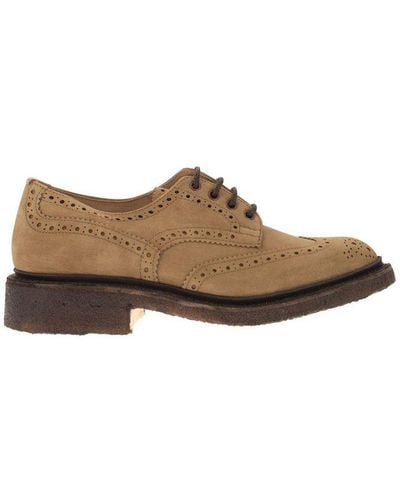 Tricker's Bourton Lace-up Loafers - Brown