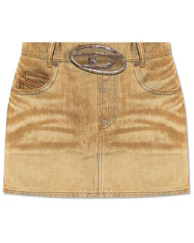 Natural DIESEL Skirts for Women | Lyst