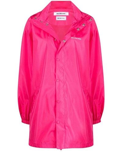 Balenciaga Rain Jacket - Pink