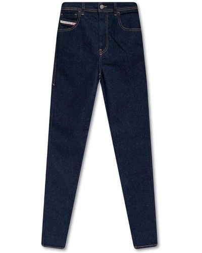 DIESEL '1984 Slandy-high' Super Skinny Jeans - Blue