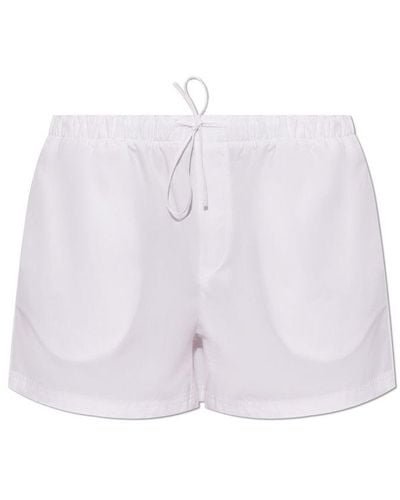 Gucci Cotton Shorts, - White