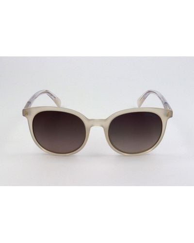 Zadig & Voltaire Round Frame Sunglasses - Black