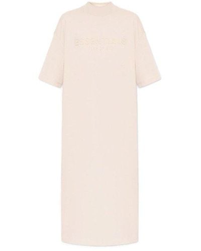 Fear Of God Dress With Logo - White
