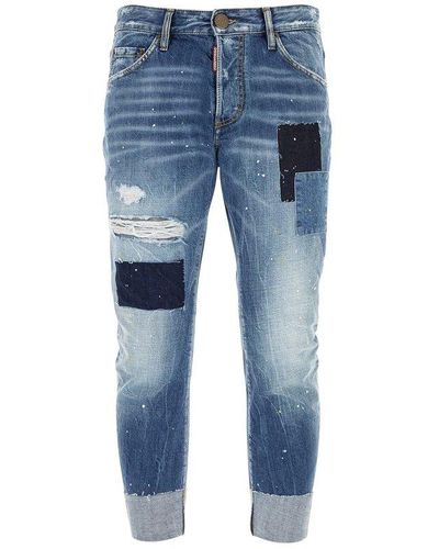DSquared² Jeans-52 - Blue