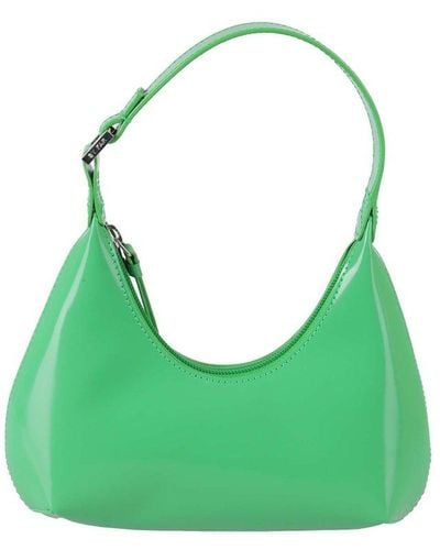 BY FAR Baby Amber Tote Bag - Green