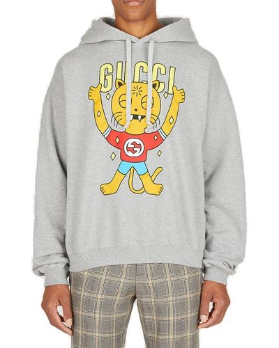 Áo thun gucci 1921 nam nữ chất cotton mềm mát form rộng tay lỡ