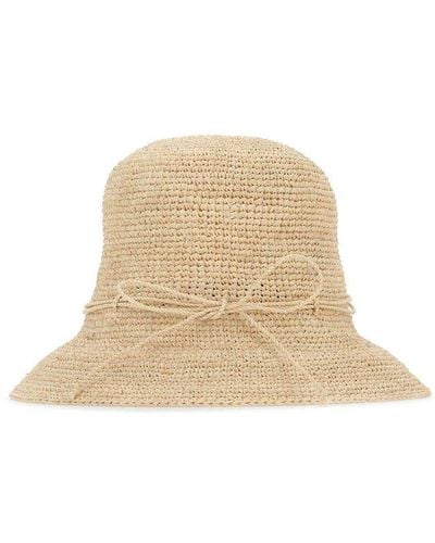 Helen Kaminski Provence Cloche Hat - Natural