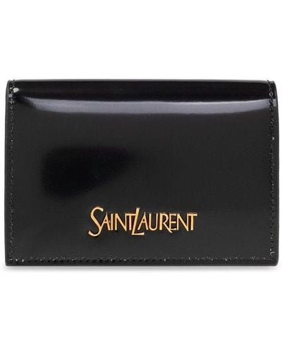 Saint Laurent Card Holder - Black