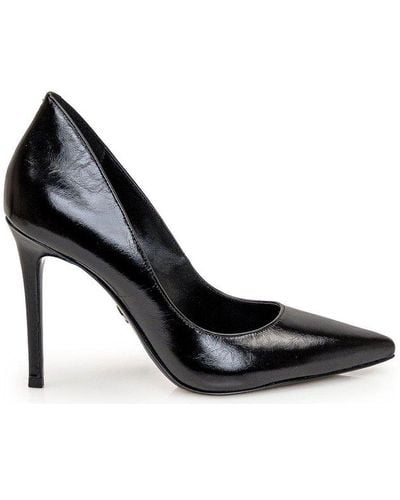 MICHAEL Michael Kors Pointed Toe Slip On Pumps - Black