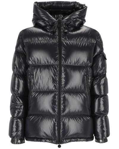 Moncler Ecrins Quilted Nylon Down Jacket - Blue