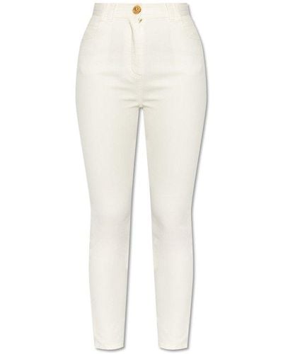 Balmain Slim Jeans - White