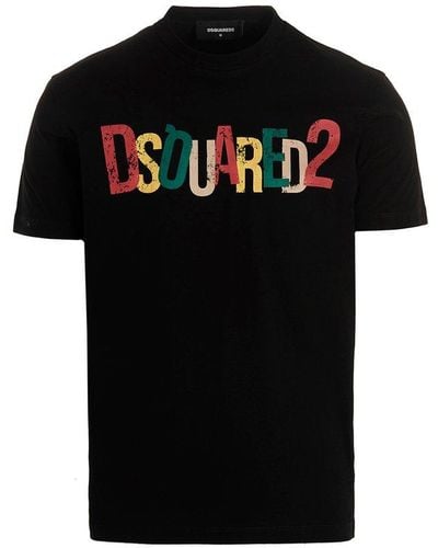 DSquared² Cool T-shirt - Black