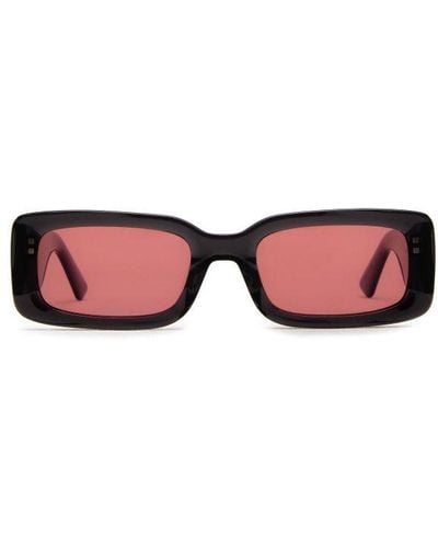 AKILA Verve Square Frame Sunglasses - Pink