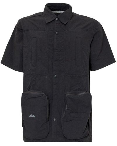A_COLD_WALL* A-Cold-Wall Shirt With Pockets - Black
