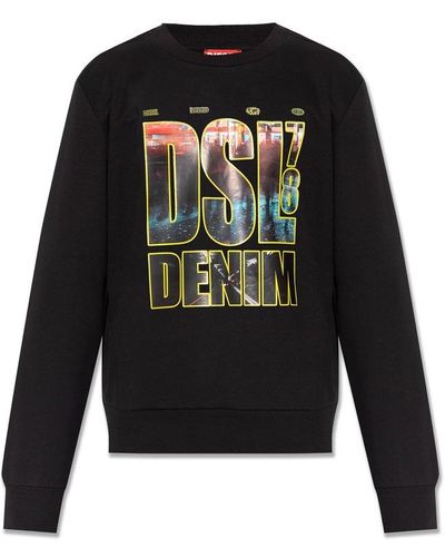 DIESEL ‘S-Ginn-L3’ Sweatshirt - Black