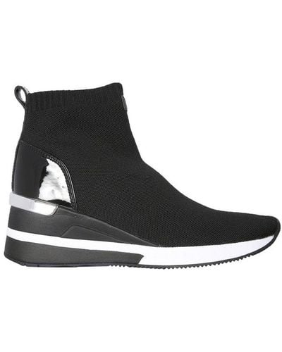 MICHAEL Michael Kors Skyler High-top Sneakers - Black