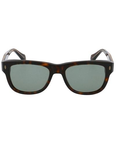Cartier Square Frame Sunglasses - Grey