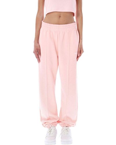 Nike Sportswear Essential Collection Fleece Pants - Pink