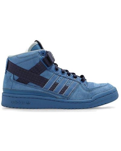 adidas Originals ‘Forum Mid Parley’ Trainers - Blue
