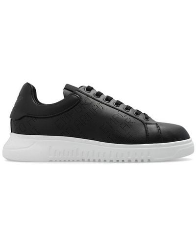 Emporio Armani Low-top sneakers for Men | Online Sale up to 40% off | Lyst
