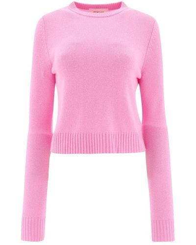Sportmax "maga" Sweater - Pink