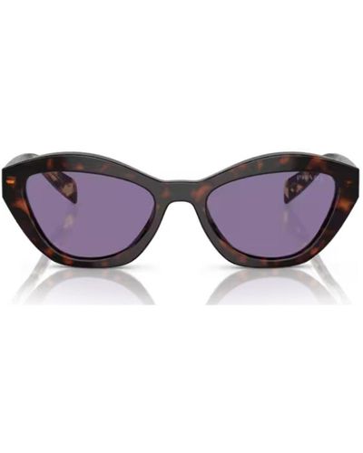 Prada Cat-eye Sunglasses - Purple