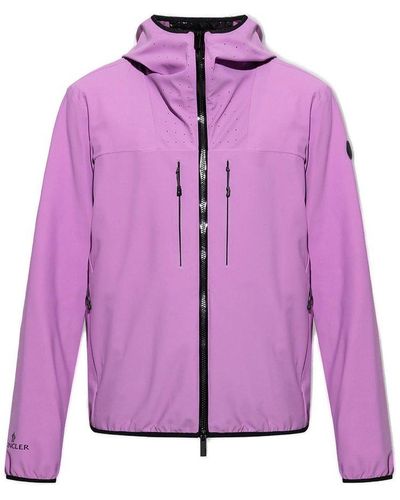 Moncler Foreant Hooded Jacket - Purple