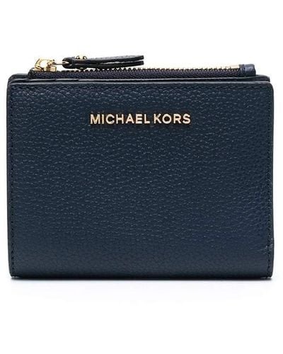MICHAEL Michael Kors Wallet With Logo - Blue