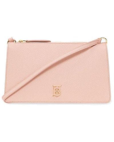 Burberry ‘Tb Mini’ Shoulder Bag - Pink