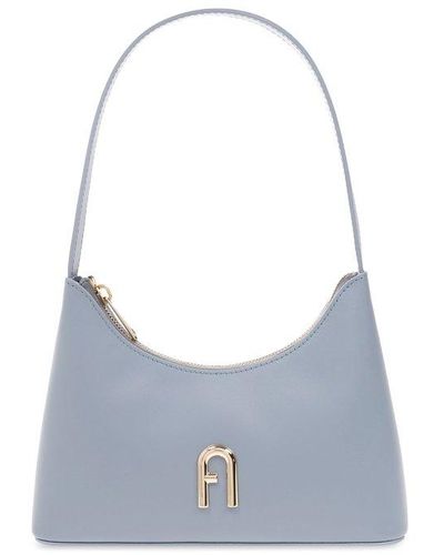 Furla 'diamante Mini' Shoulder Bag, - Blue