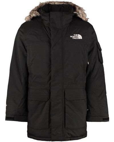 The North Face Mc Murdo Hooded Padded Parka - Black