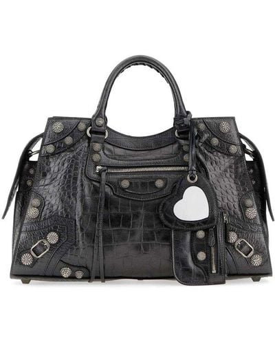 Balenciaga Handbags. - Black