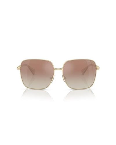 Ralph Lauren Square Frame Sunglasses - Multicolour