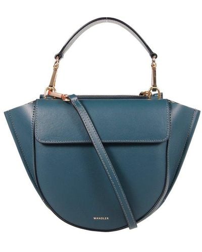 Wandler Hortensia Mini Top Handle Bag - Green