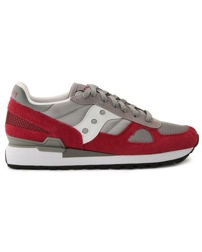 Saucony Shadow Original Lace-up Sneakers - Red