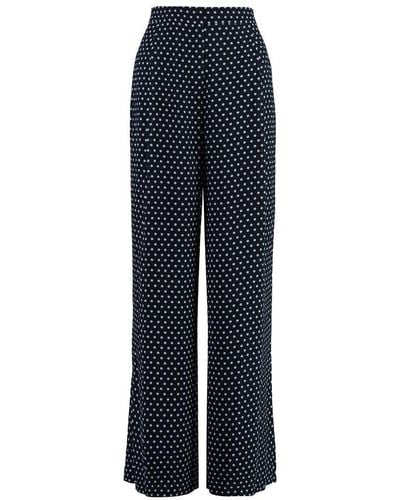 Michael Kors Technical Fabric Trousers - Blue