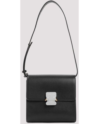 1017 ALYX 9SM Leather Ludo Bag - Black