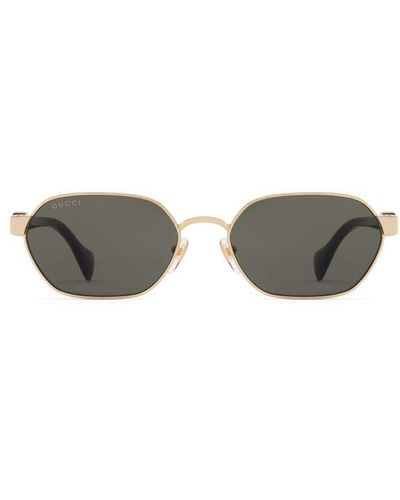 Gucci Gg1593S Sunglasses - Metallic