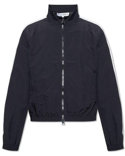 JW Anderson Jacket With Logo - Blue