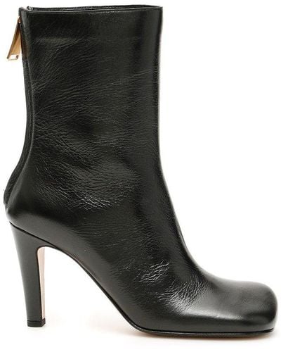 Bottega Veneta Heeled Ankle Boots - Black