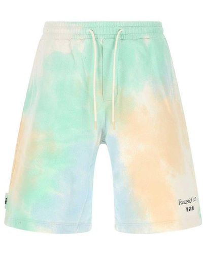 MSGM Shorts - Multicolor