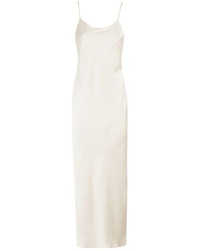Roberto Collina Sleeveless Dress - White