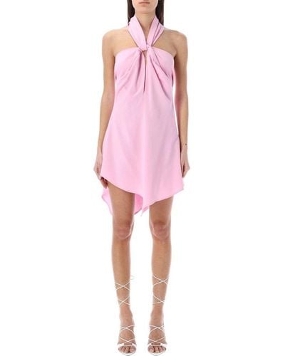 The Attico Becky Mini Dress - Pink