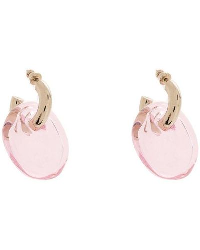 Chloé Otho Earrings - Pink