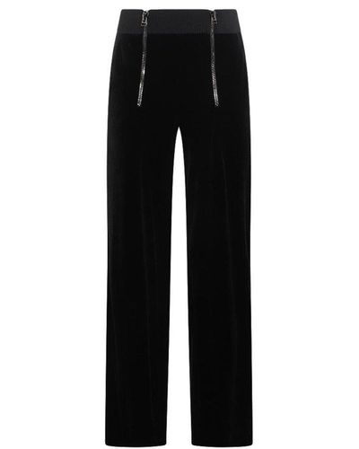 Tom Ford High-waist Zipped Trousers - Black