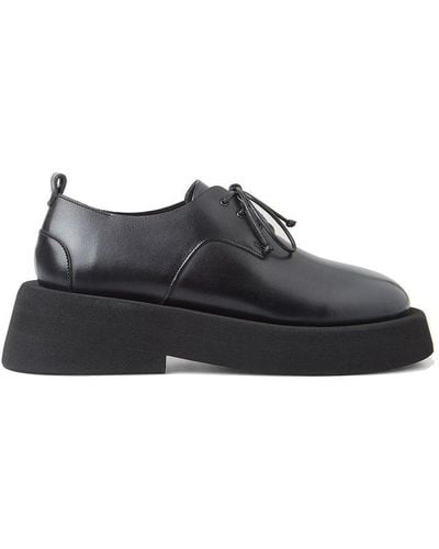Marsèll Gommellon Lace-up Derby Shoes - Black