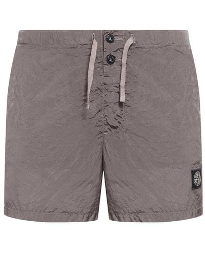 Stone Island Shorts - Gray