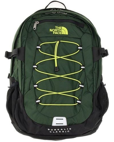 The North Face Borealis Classic Zip-up Backpack - Green