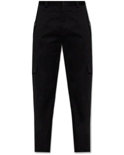 Dolce & Gabbana Dolce & Gabbana Trousers With Pockets - Black