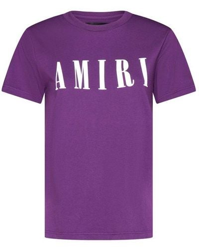 Amiri T-shirt - Purple